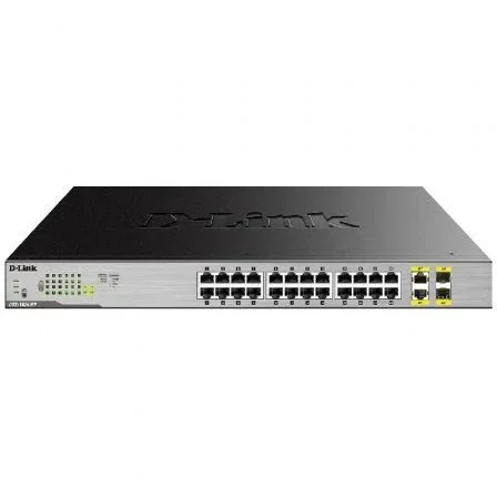 D-Link DGS-1026MP Switch 26 Puertos PoE+ Gigabit
